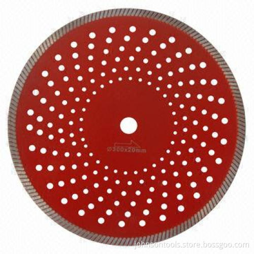 300mm diamond Sintered Turbo Saw Blade